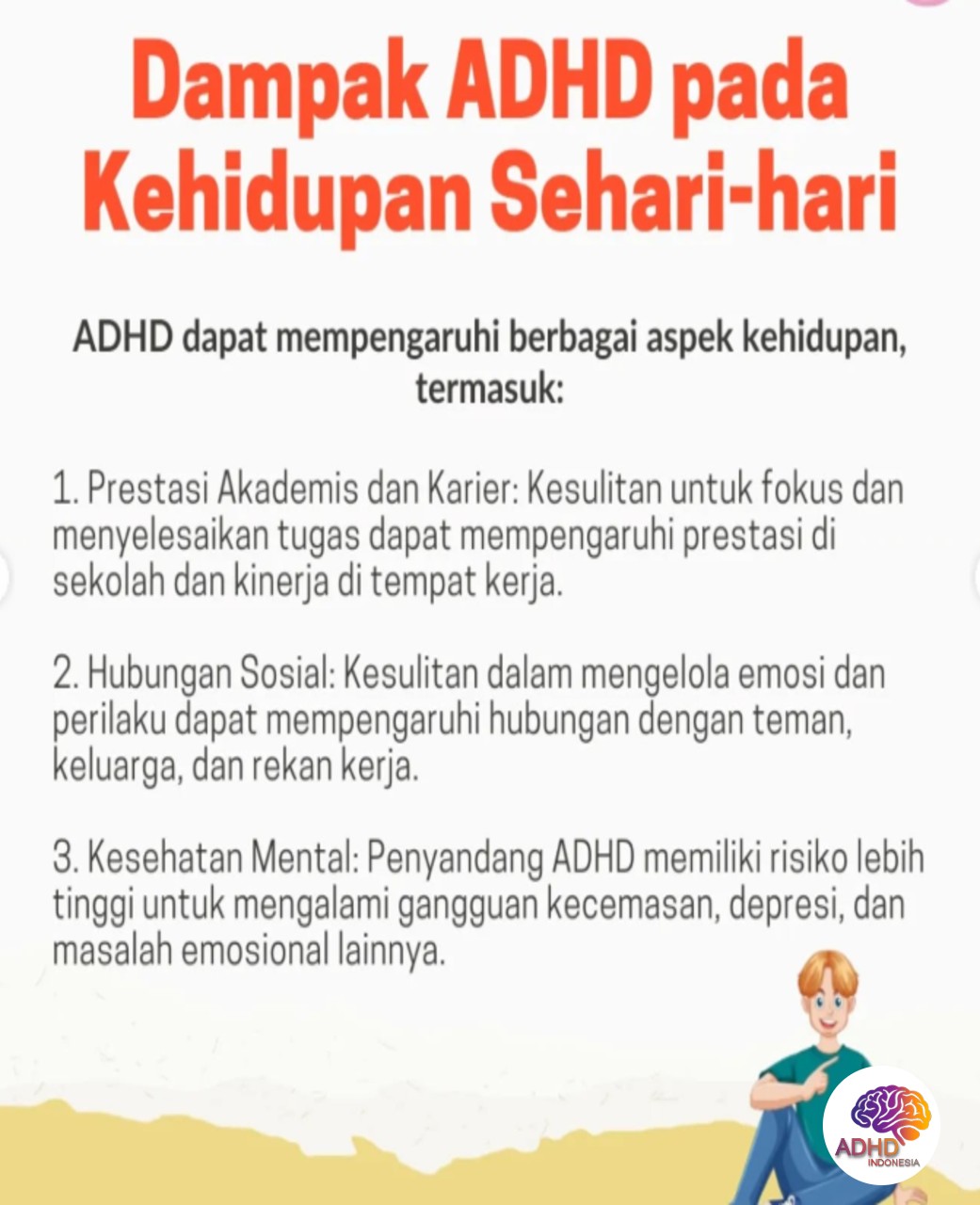 ADHD dan Hubungan Sosial Anak di Lingkungan Sekolah di Kabupaten Tapin