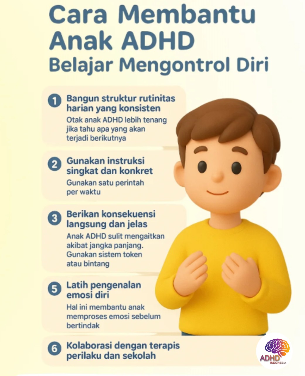 ADHD dan Regulasi Emosi Anak: Hal yang Perlu Dipahami di Kabupaten Tapin
