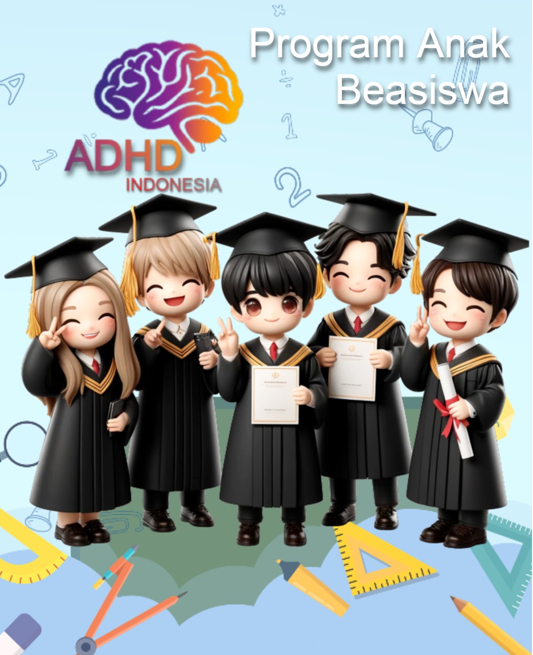 Program Beasiswa ADHD Indonesia Kabupaten Tapin