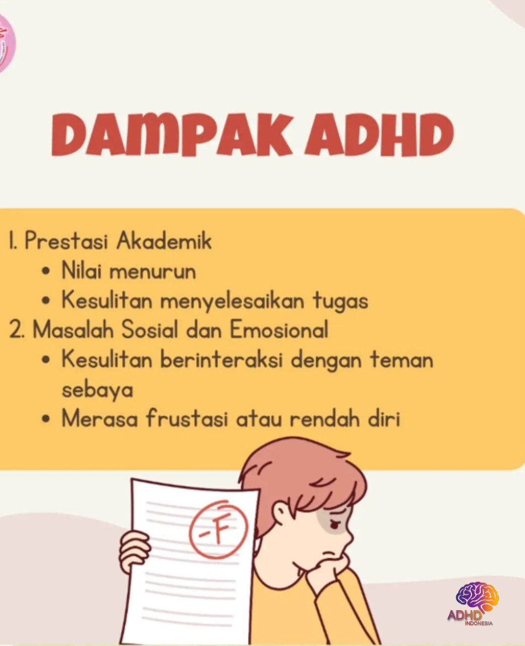 Dampak ADHD terhadap Proses Belajar Anak di Kabupaten Tapin