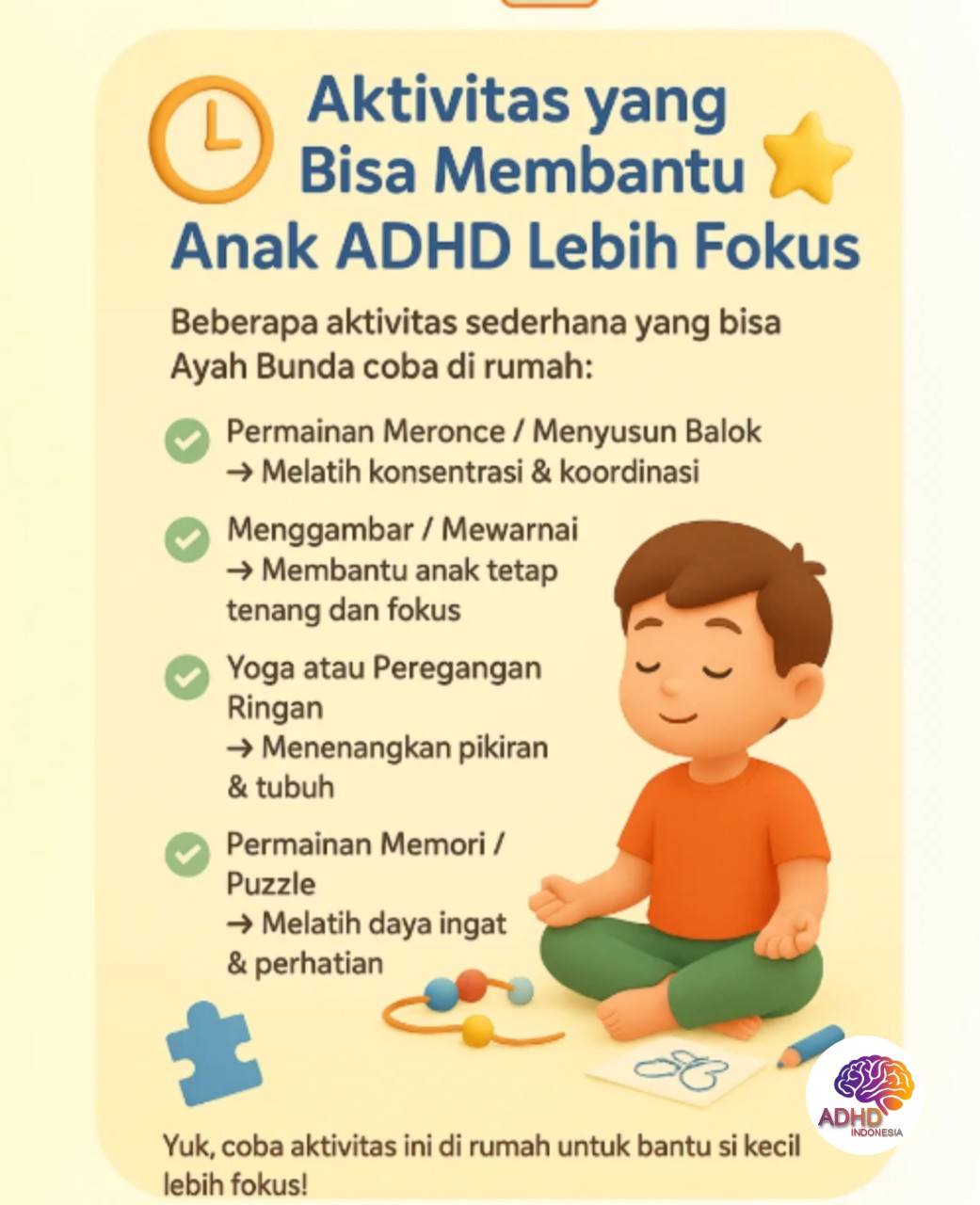 Pendekatan Edukatif yang Tepat untuk Anak ADHD di Kabupaten Tapin