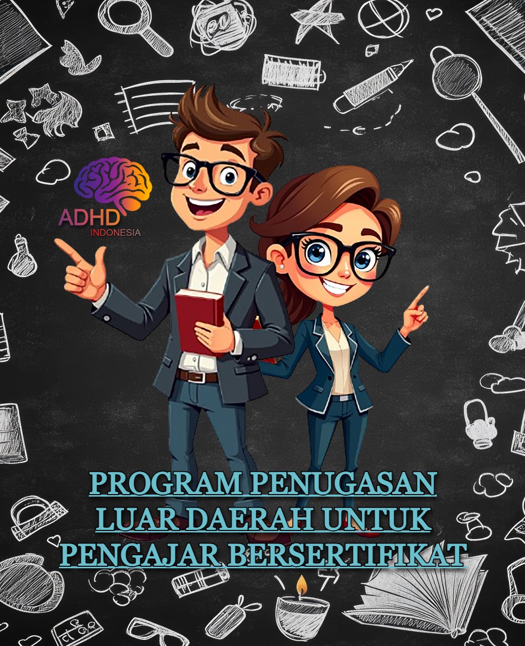 Program Penugasan Luar Daerah Pengajar ADHD Indonesia Kabupaten Tapin