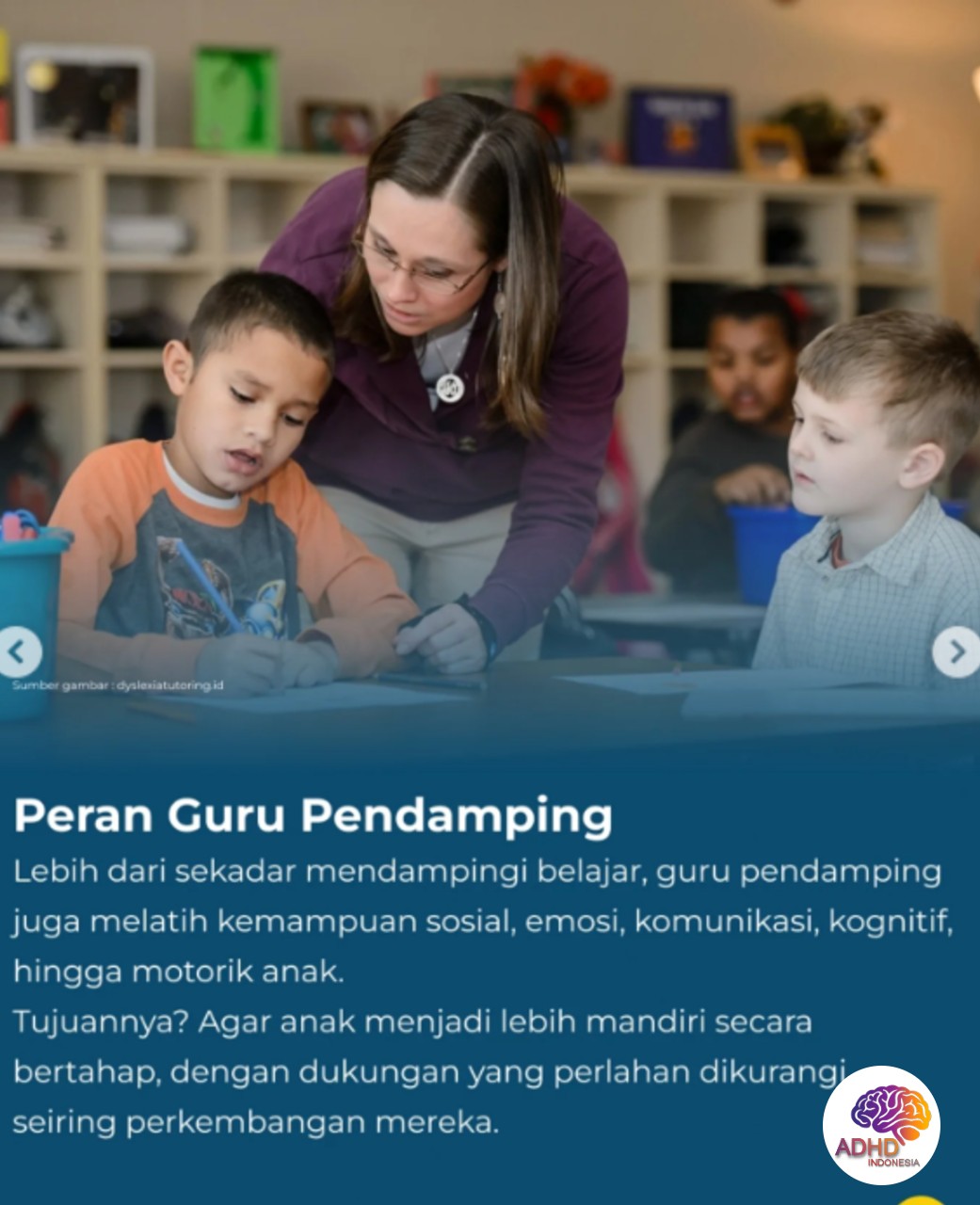 Peran Guru dan Sekolah dalam Menangani ADHD di Kabupaten Tapin