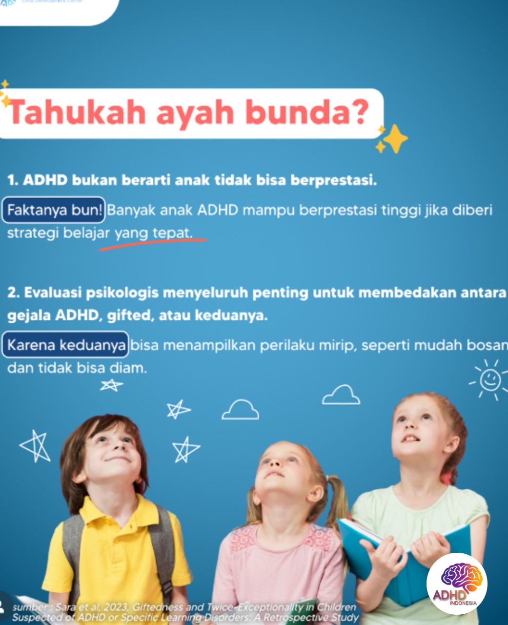 Peran Orang Tua dalam Mendampingi Anak ADHD di Kabupaten Tapin
