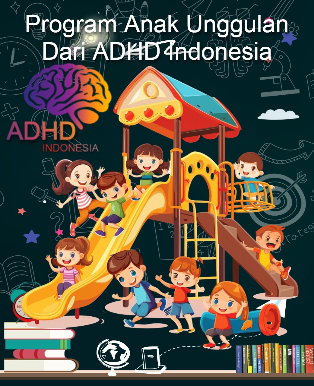 profil organisasi adhd Kabupaten Tapin