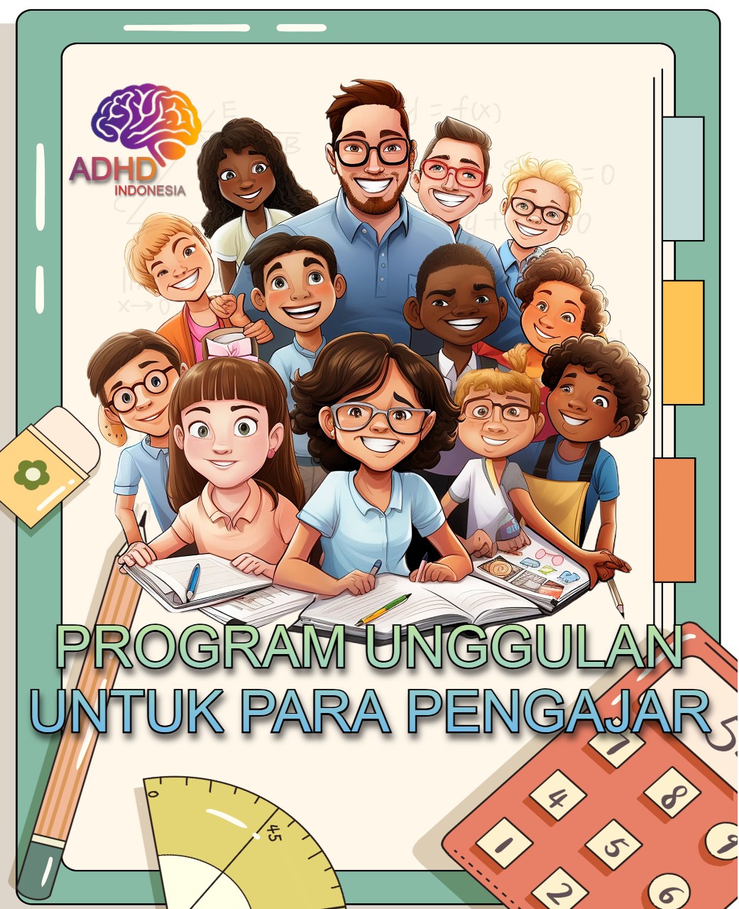 profil organisasi adhd Kabupaten Tapin