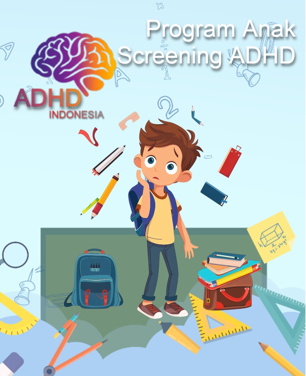 Program ADHD Indonesia Kabupaten Tapin Screening ADHD Non-Diagnostik