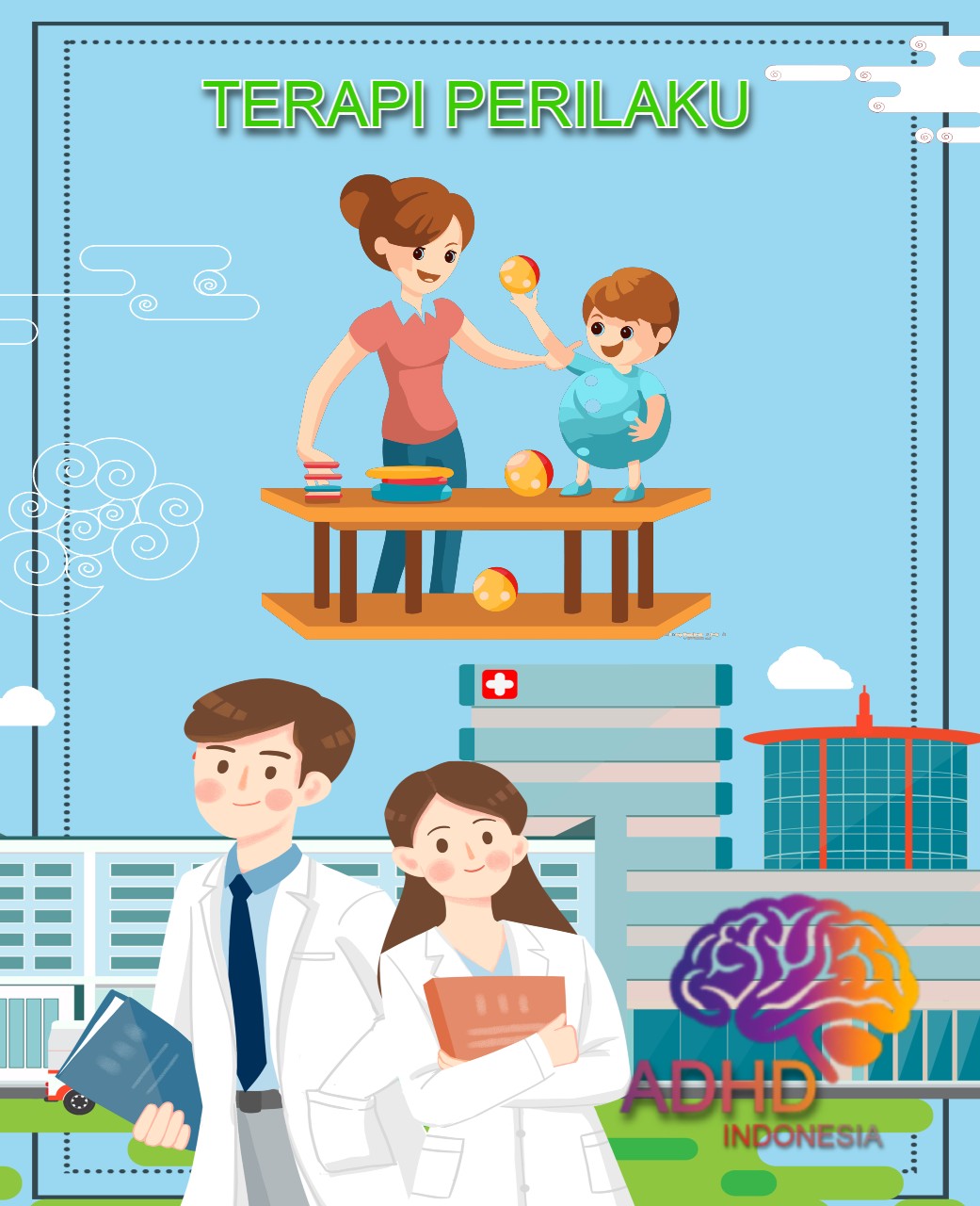 Informasi Terapi Perilaku untuk Anak ADHD Indonesia Kabupaten Tapin